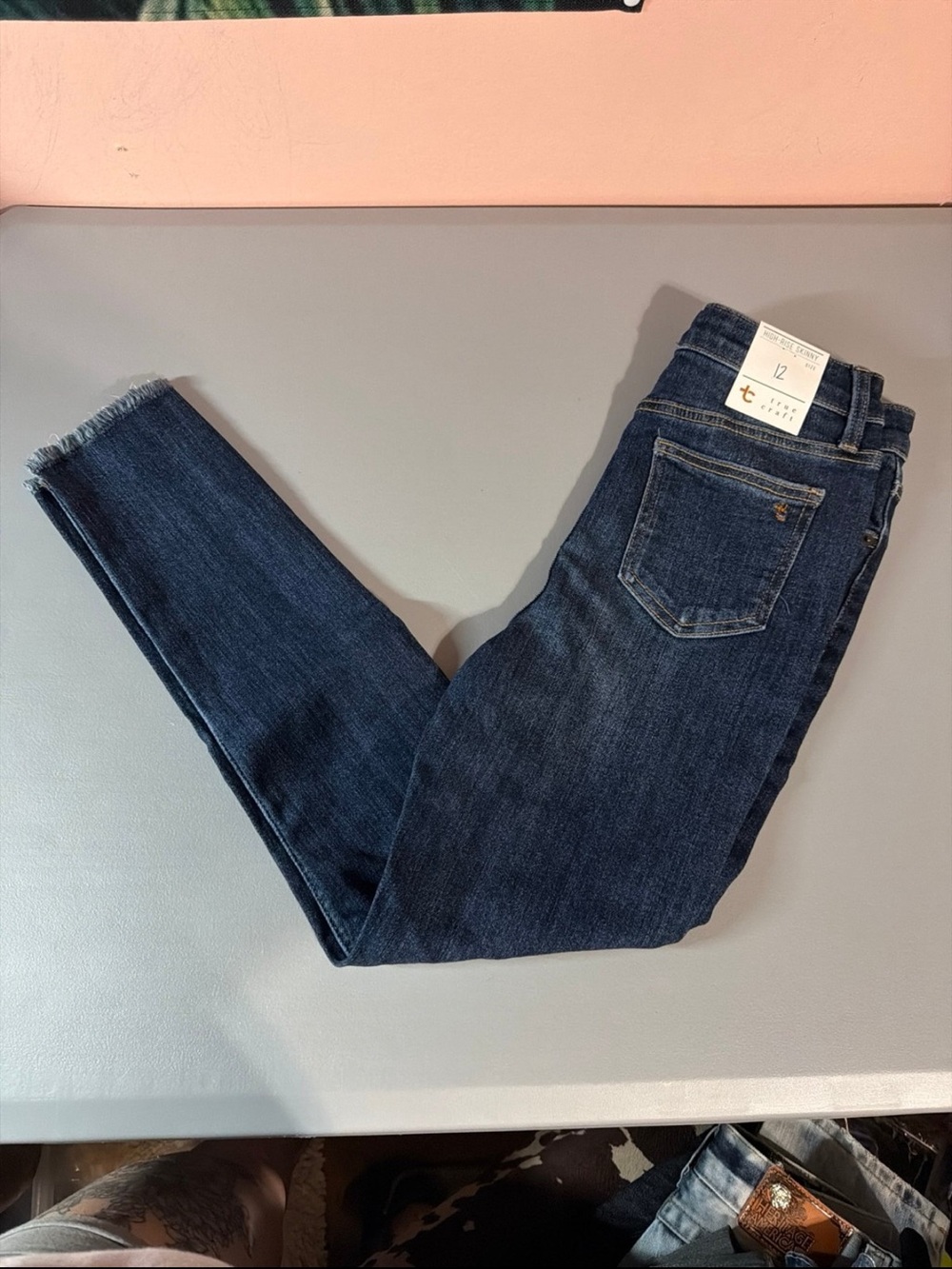Girls Skinny Jeans size 12 True Craft